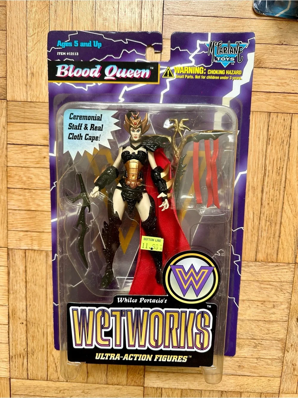 McFarlane / Todd new packaging